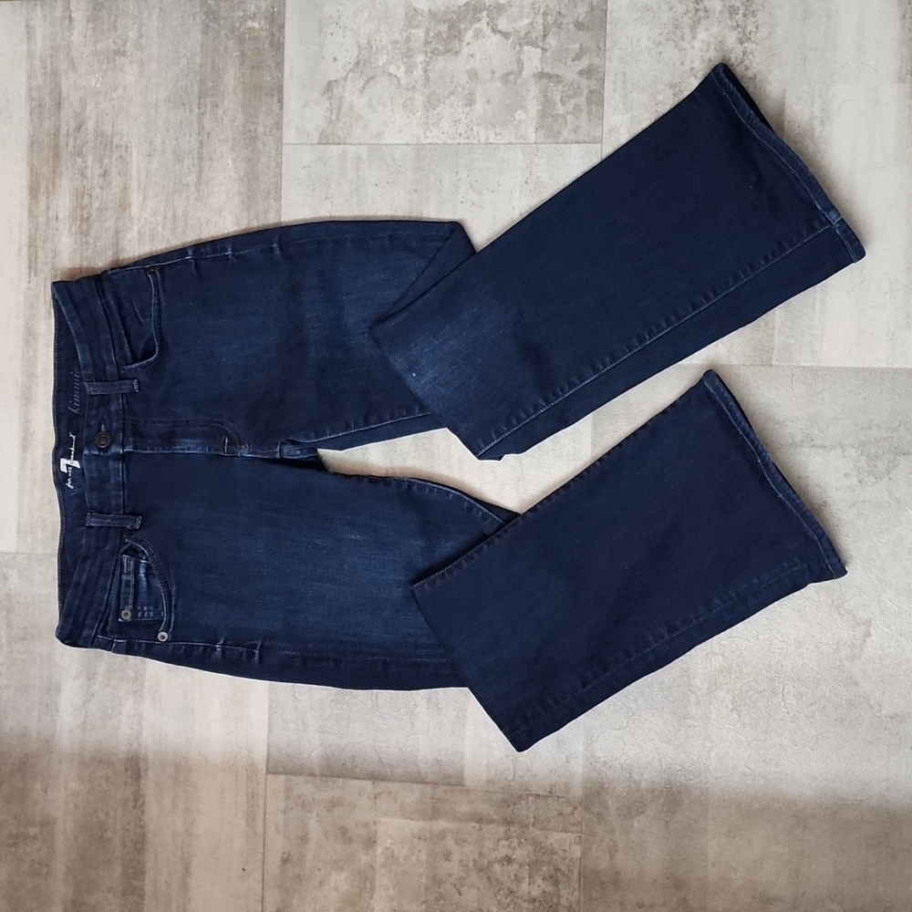 Wm 7 for all Mankind Kimmie jeans size 27 x 30